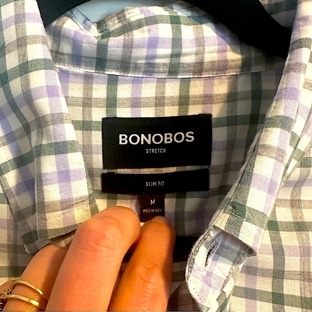 Bonobos Button Down - Size M - image 5